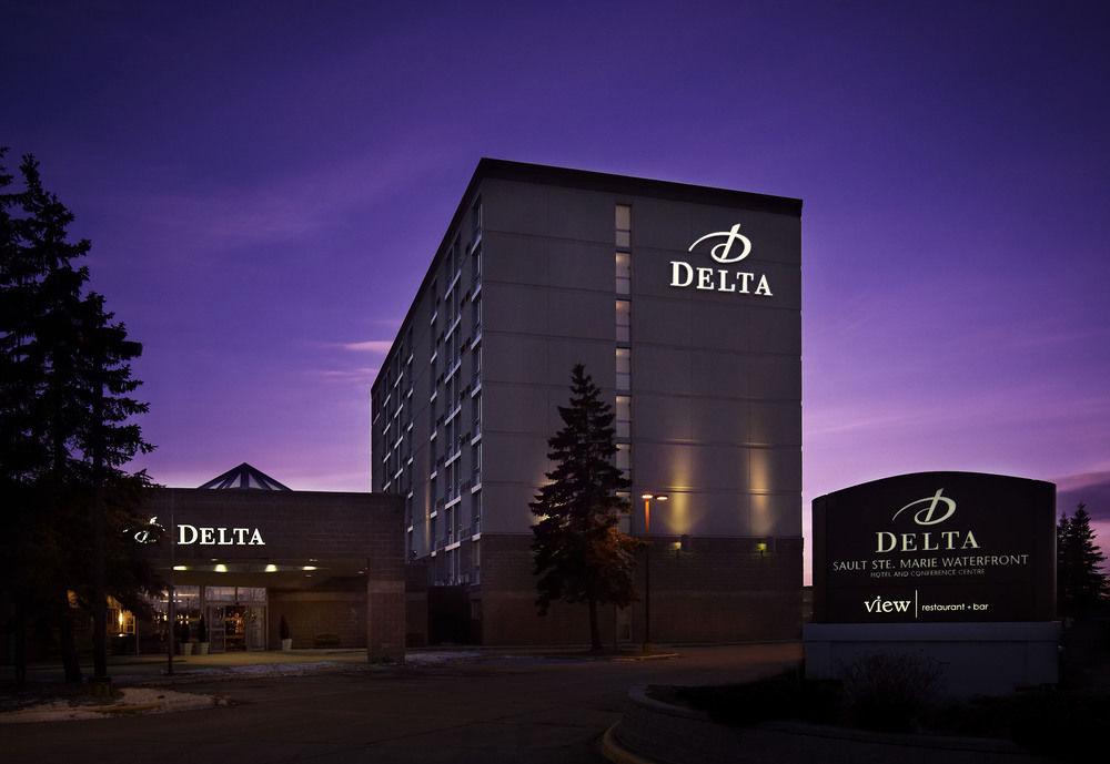 Delta Hotels By Marriott Sault Ste. Marie Waterfront Zewnętrze zdjęcie