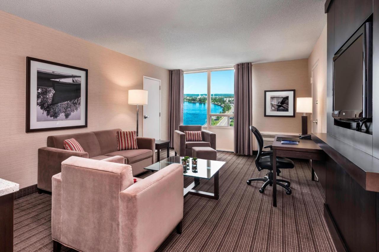 Delta Hotels By Marriott Sault Ste. Marie Waterfront Zewnętrze zdjęcie