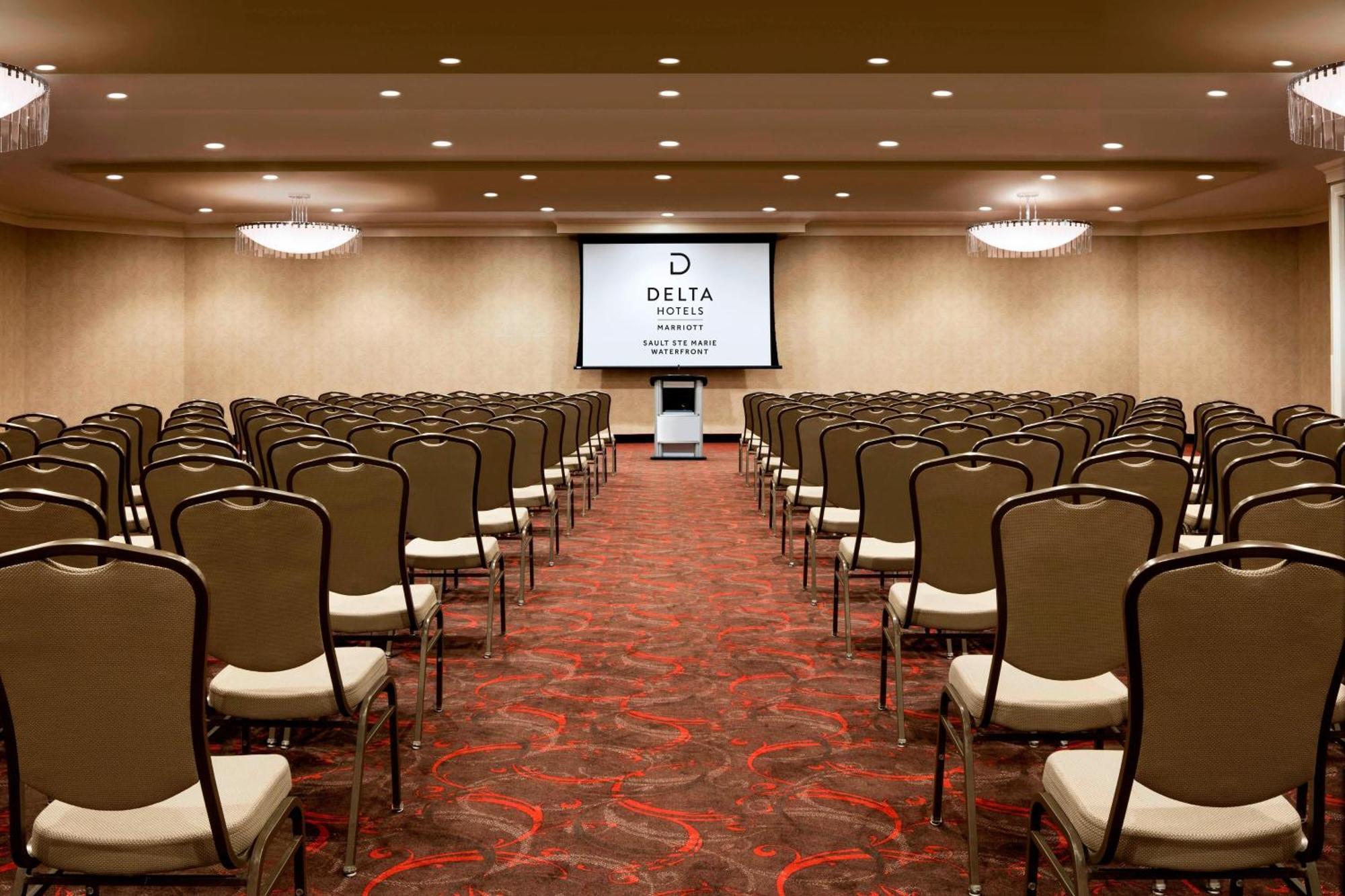 Delta Hotels By Marriott Sault Ste. Marie Waterfront Zewnętrze zdjęcie